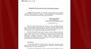 MHP'li Ersoy'dan tarihi İpek Yolu için soru önergesi