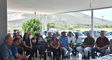 Milas'ta 'Tarla Balıkçılığı' için ortak akıl toplantısı