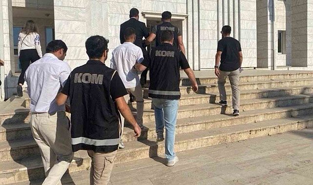 Milas'ta ruhsatsız tabanca, tüfek operasyonu