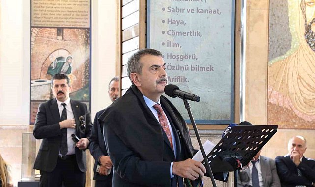 Milli Eğitim Bakanı Tekin: "12 modül şu anda Bakanlığımız tarafından uygulamaya hazır biçimde duruyor"