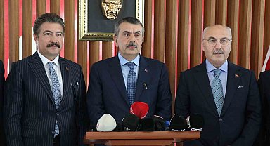 Milli Eğitim Bakanı Tekin: "YKS'ye giren bütün gençlerimize başarılar diliyorum"