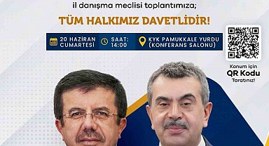 Milli Eğitim Bakanı Yusuf Tekin Denizli'ye geliyor