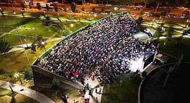 Milli heyecan iki noktada yaşanacak: Büyükşehir'den iki dev ekran