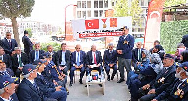 Milli Savunma Bakanı Güler Kahramanmaraş'ta
