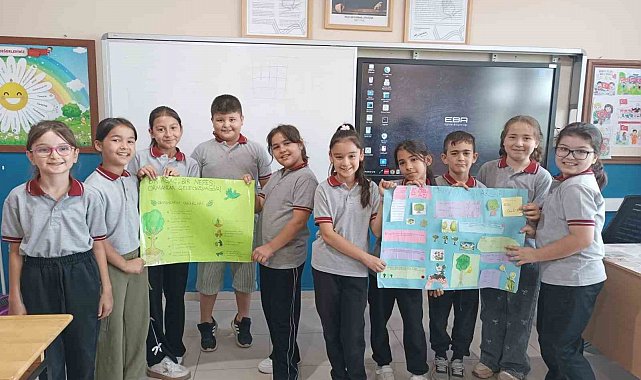 Minik ellerden büyük duyarlılık