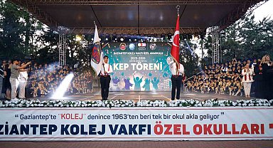 Minik GKV'lilerin kep heyecanı