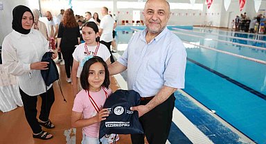 Minik Kulaçlar Yaz Şenliği tamamlandı