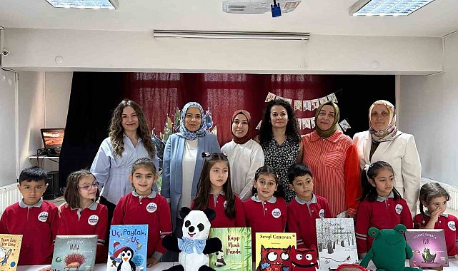 Miniklerin hayal dünyası sergiye dönüştü