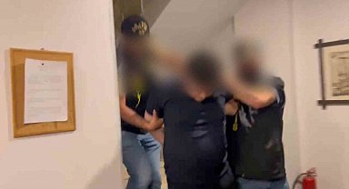 MİT tespit etti, kırmızı bültenle aranan uluslararası uyuşturucu kaçakçısı Mersin'de yakalandı