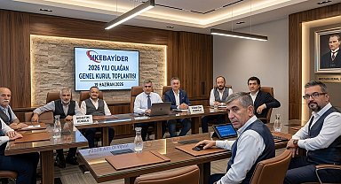 MKEBAYİDER olağan genel kurulunda mevcut başkan güven tazeledi