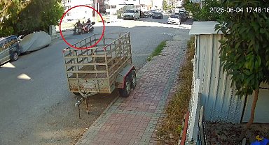 Motorlu bisiklet ile elektrikli bisiklet çarpıştı, 4 yaşındaki çocuk yaralandı
