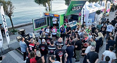 Motosiklet tutkunları Silivri Motosiklet Panayırı'nda buluştu