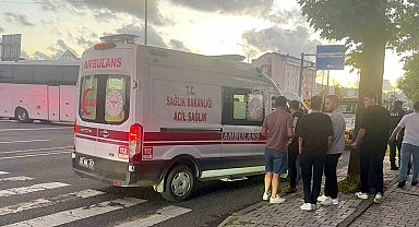 Motosikletin çarptığı yaya hayatını kaybetti