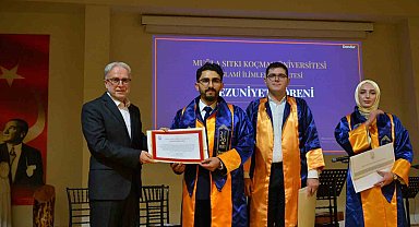 MSKÜ İslami İlimler Fakültesi mezunlarını verdi