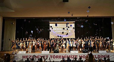 MSKÜ Spor Bilimleri Fakültesi mezunlarını uğurladı