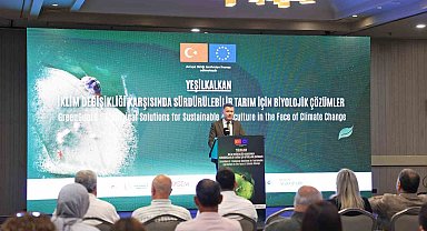 MTSO Başkanı Çakır: "Biyolojik mücadele tarımın geleceğine atılmış stratejik bir adımdır"