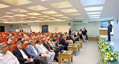 MTSO Başkanı Çakır: "Mersin ekonomisinin dönüşüm gücü meslek komitelerimizdir"