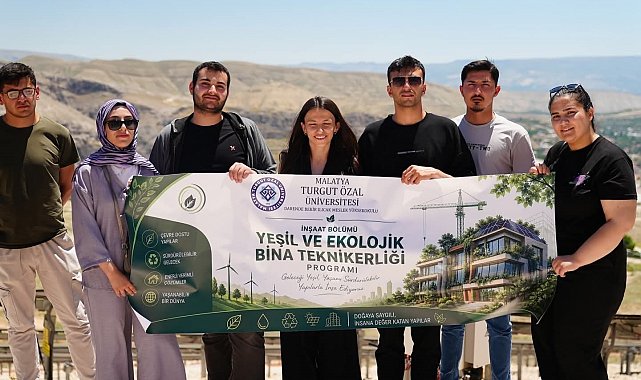 MTÜ öğrencileri Darende'de GES inceledi