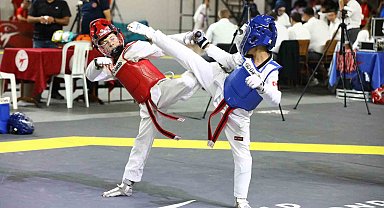Mücahit Yancı Doğu Grubu Taekwondo Şampiyonası Sivas'ta başladı