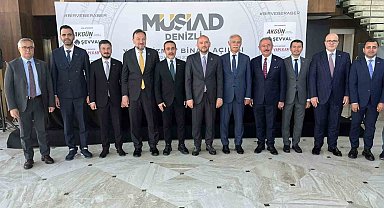 Muğla MÜSİAD, Denizli Şubesinin yeni hizmet binası açılışına katıldı
