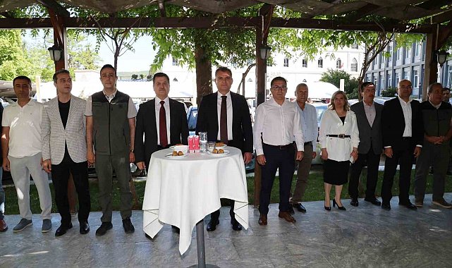 Muğla Orman Bölge Müdürlüğü'nde bayramlaşma mesaisi