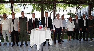Muğla Orman Bölge Müdürlüğü'nde bayramlaşma mesaisi