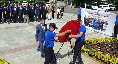 Muğla'da Ceza İnfaz Personeli günü kutlandı