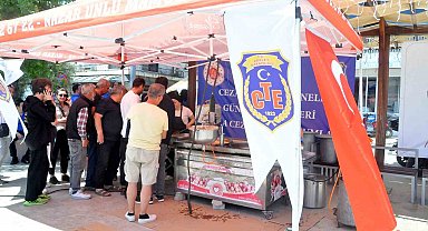 Muğla'da Ceza İnfaz Personeli Günü'nde lokma hayrı düzenlendi