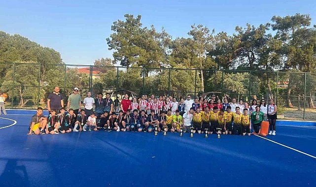 Muğla'da Hokey Turnuvası sona erdi