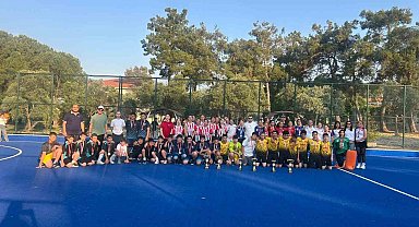 Muğla'da Hokey Turnuvası sona erdi