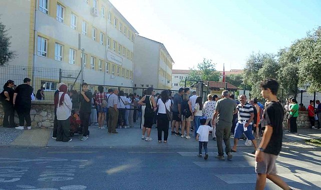 Muğla'da LGS heyecanı