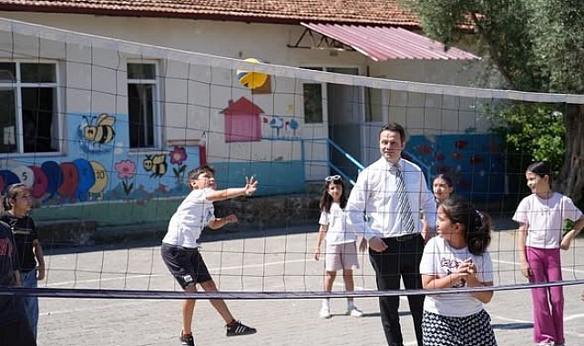 Muğla'da okullarda son hafta etkinliği düzenleniyor