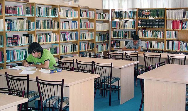 Muğla'nın kütüphane karnesi açıklandı