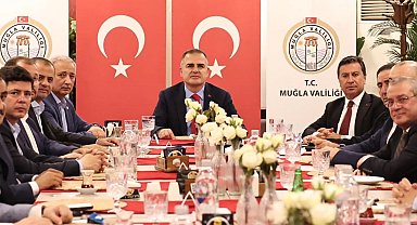 Muğlaspor'da yeni sezon planlaması ve hedefler masaya yatırıldı