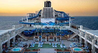 Muhafazakar cruise gemisi Aroya İstanbul'u ana liman olarak seçti