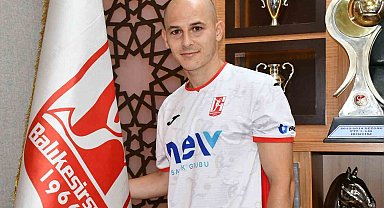 Muhammed Raşit Şahingöz Balıkesirspor'da