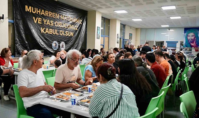 Muharrem ayının ilk orucu Kartal Cemevi'nde açıldı