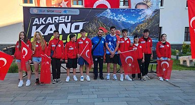 Munzur'da kano heyecanı başladı