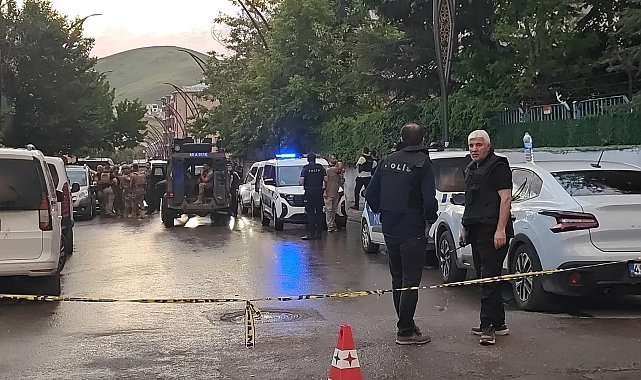 Muş'ta kardeşini ve polisi yaralayan şüpheli operasyonla etkisiz hale getirildi