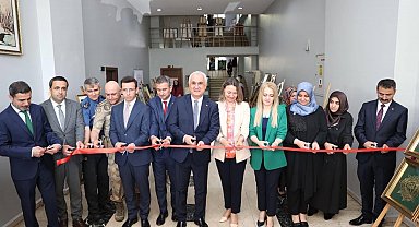 Muş'ta "Hayat Boyu Öğrenme Haftası" sergisi açıldı