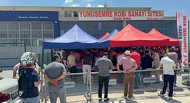 MUSYA Yapı Kooperatifi genel kurulunda gergin seçim yarışı