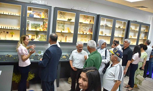 Mut'ta Doğa Müzesi açıldı