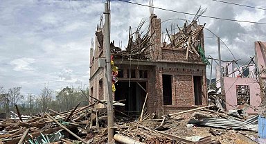 Myanmar'da patlama: 55 ölü, 70'ten fazla yaralı