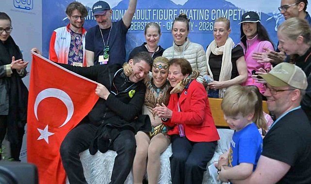 Naz Arıcı'dan bir madalya daha