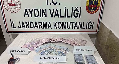 Nazilli'de uyuşturucu satıcısına suçüstü