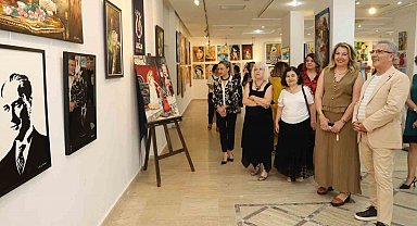 Nazilli'de yağlı boya resim sergisi açıldı