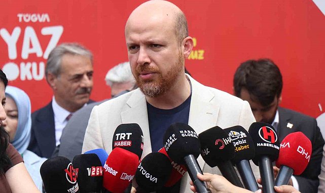 Necmettin Bilal Erdoğan'dan gençlere: "Dünyaya damgasını vuran Türkiye'yi sizler inşa edeceksiniz"