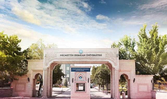Necmettin Erbakan Üniversitesi uluslararası arenada yükselişini sürdürdü