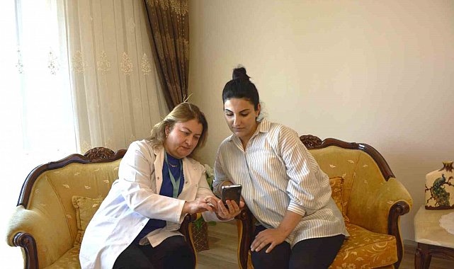 Nevşehir'de 'Her Gebeye Ebe' uygulamasıyla bin 320 anne adayına ulaşıldı