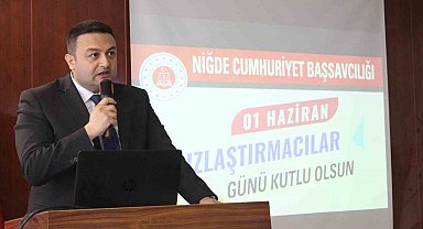 Niğde Adliyesi'nde Uzlaştırmacılar Günü kutlandı